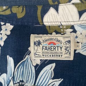 Faherty Short Sleeve Shirt